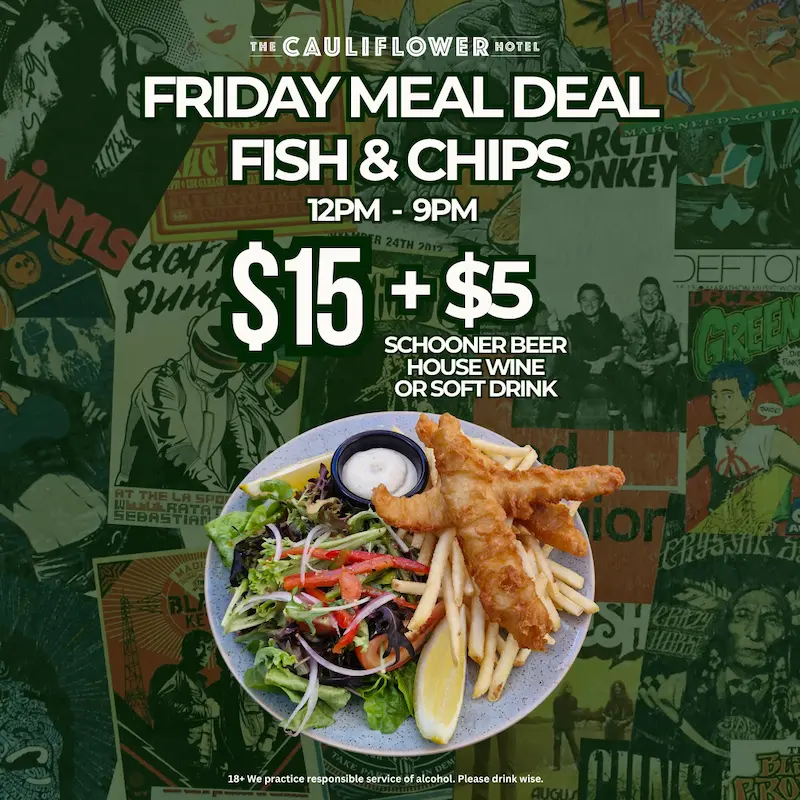 WEEKEND and weeekday SPECIALS at The Forgotten Cask, rooftop rum & cocktail bar in Waterloo, Sydney
