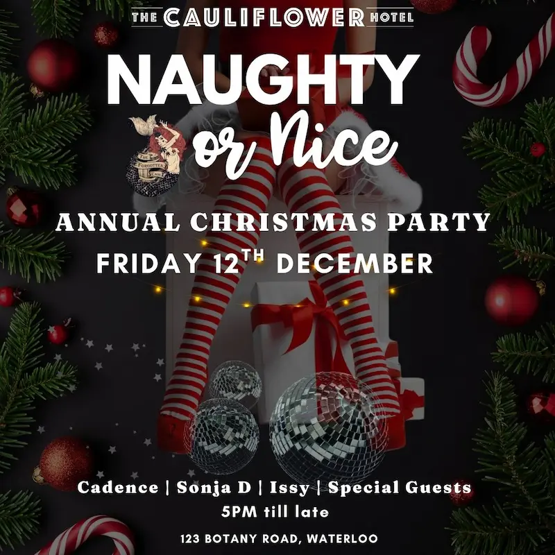 Naughty or Nice Christmas Party