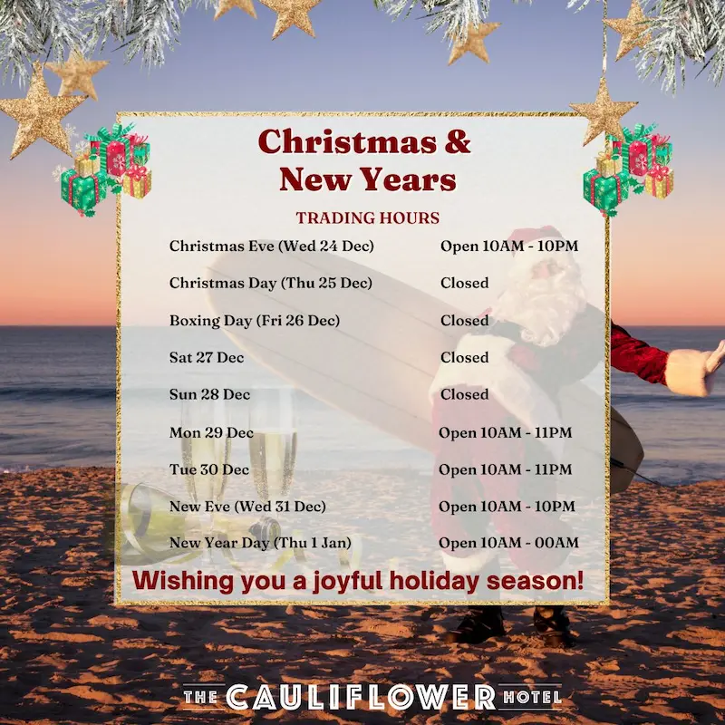Holiday Trading Hours