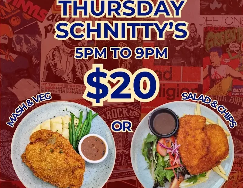 Thursday SPECIALS at The Forgotten Cask, rooftop rum & cocktail bar in Waterloo, Sydney