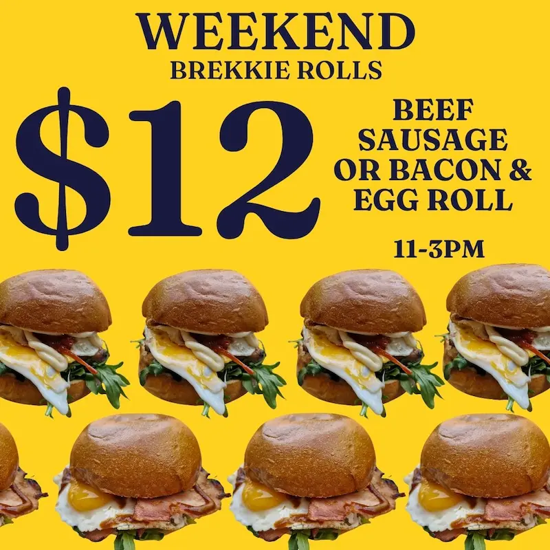 Weekly specials at The Forgotten Cask rooftop rum bar in Waterloo