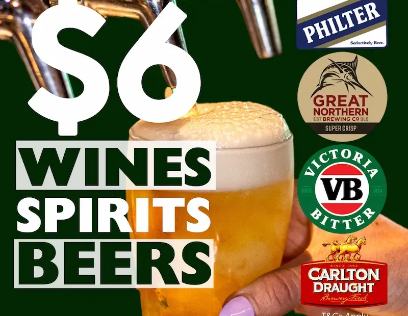 Weekly specials at The Forgotten Cask rooftop rum bar in Waterloo