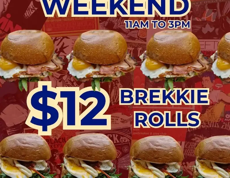 Weekend SPECIALS at The Forgotten Cask, rooftop rum & cocktail bar in Waterloo, Sydney