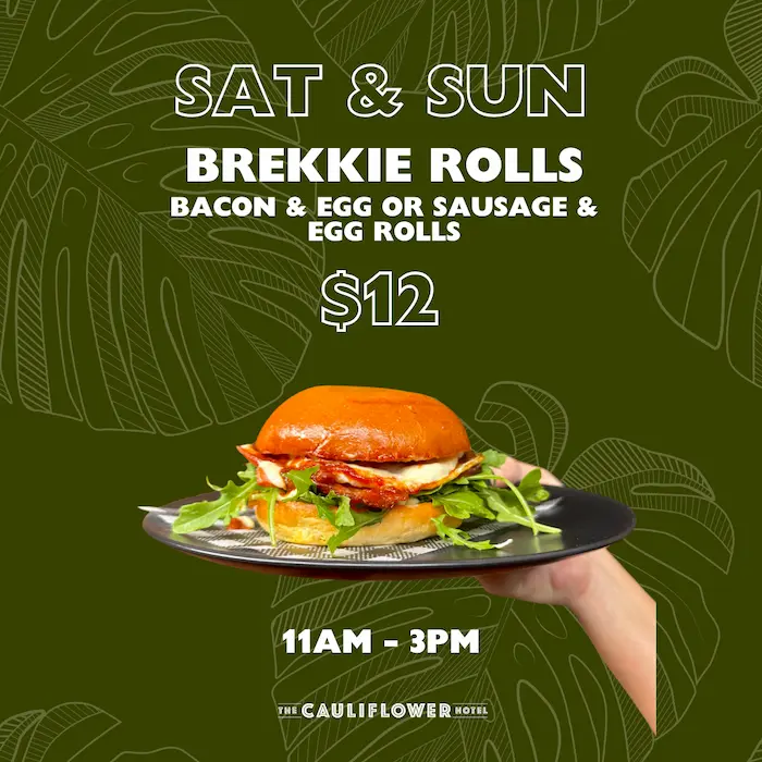 Weekly specials at The Forgotten Cask rooftop rum bar in Waterloo