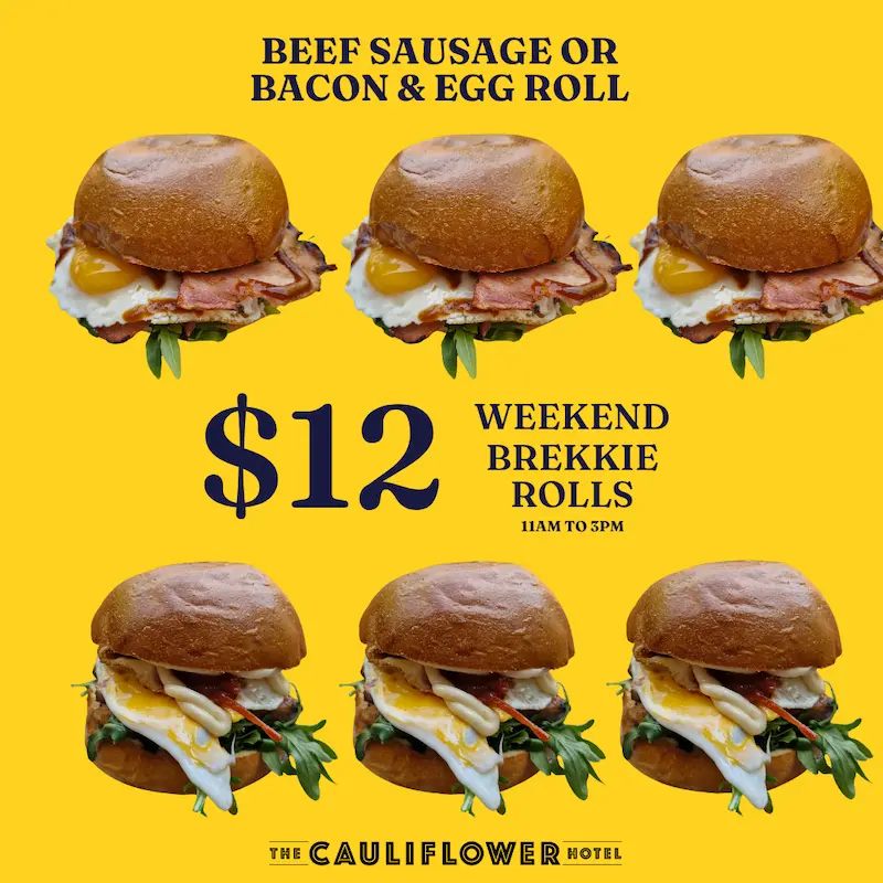 Weekly specials at The Forgotten Cask rooftop rum bar in Waterloo