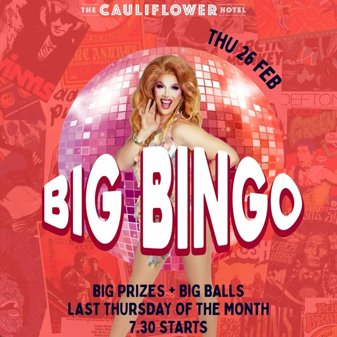 Drag Bingo only at The Forgotten Cask , Waterloo. Big prizes! Big balls! Last Thu of each month. @7:30PM