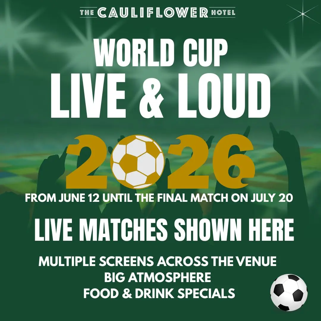 Join us for World Cup 2026 Live & Loud @ The Forgotten Cask. From 12/06 until the final match on 20/07.